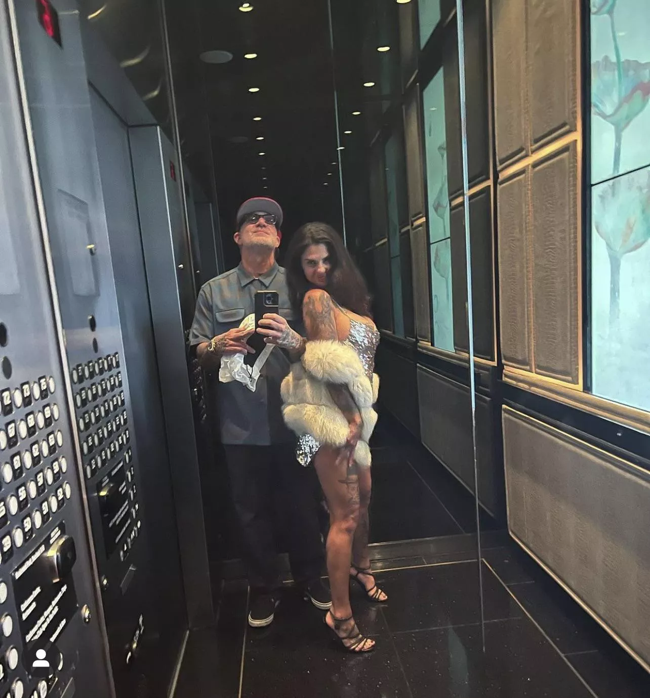 Looks like Bonnie Rotten is dating Jesse James. Found this on IG posted by TattooedHorrorGuy