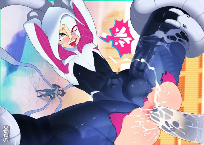 Looks like he got some fun (ra4s) by hackel_schorsch