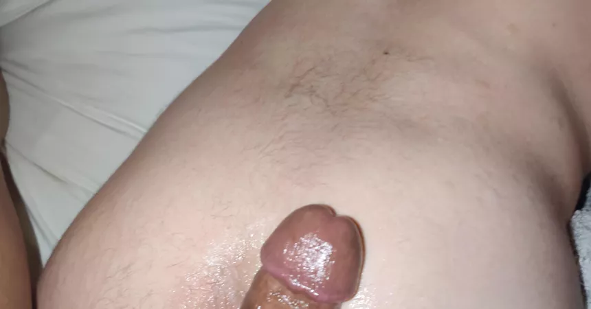 Looks like I made a bit of a mess on my bi curious mates ass 😅🍑💦💦💦 by SamB_Vip