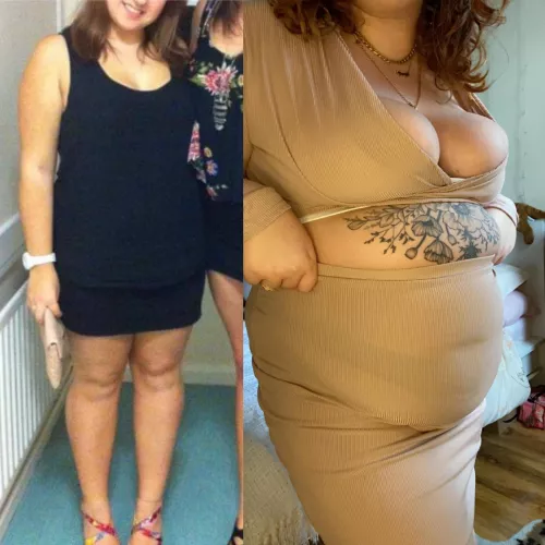 Looks like I’m about to outgrow yet another outfit 🥵 by freya_fox