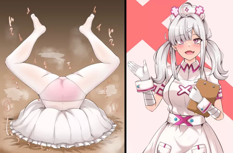 Looks like she is grounded (@SatouMinami598) by A_Manatee