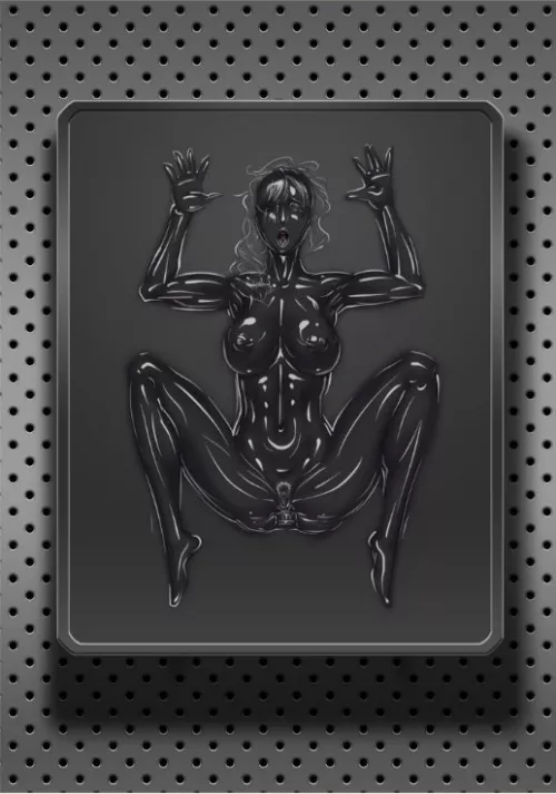 Looks like the security protocol for the latex lair worked perfectly. Next time don't try to steal from a latex loving slut. (Dm me if you wanna role-playing a scene similar to this) by kinkqueen6969