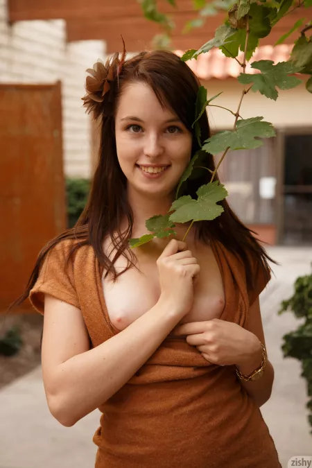 Looks like the sweet version of the girl from Saw by wifi-hotbot