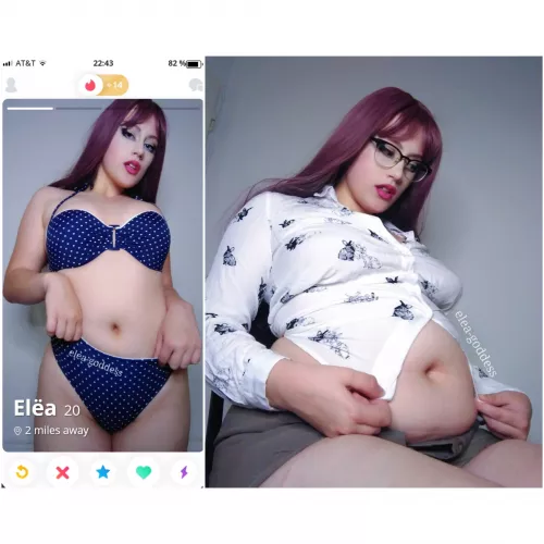 Looks like you got catfished by elea-goddess