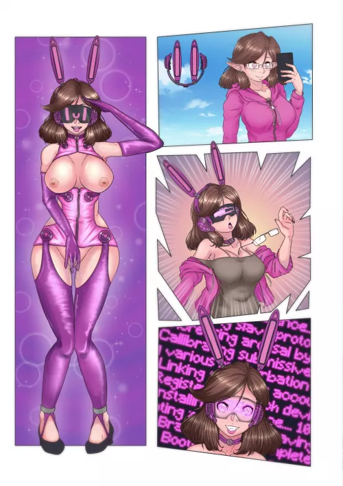 Looks like Z-tech is becoming more aggressive, perhaps even with some upgrades. (Eshie) by MinidonutsOfDoom