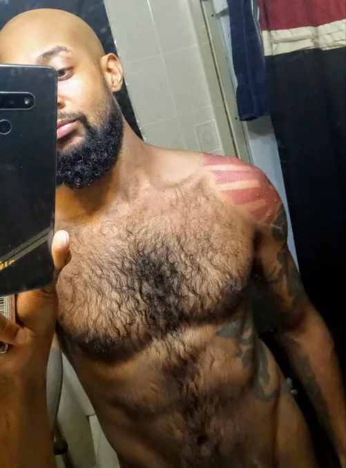 Looks thicker when its wet by LuckyDominik