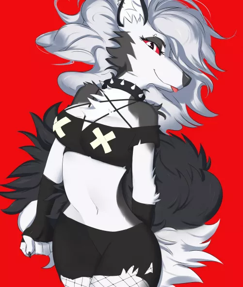 loona (art by me @Jesterwing) by perseline_m