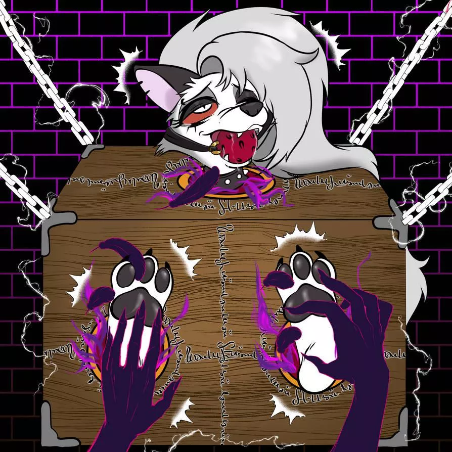 Loona is trapped posted by Jackal_DE