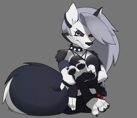 Loona's Annoyance [F] (Nudeknightart) by OwO_Bot