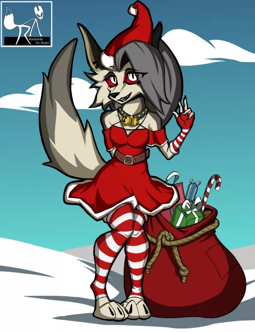 Loona's got some presents! (Art by me @rondonite_57 on IG) by Noriux057