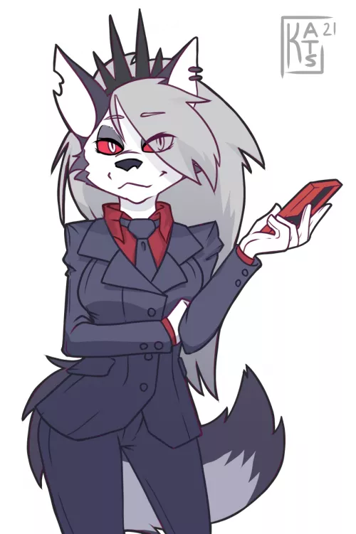 Loona's Helltaker Cosplay (Vixikats) by Kats41