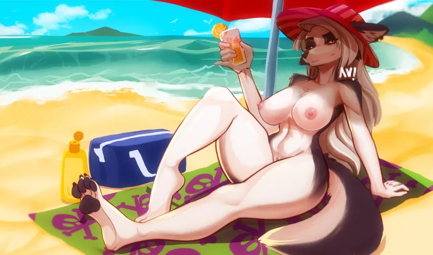 Loona’s Holiday [F] (afyillustration) by 5headedragon