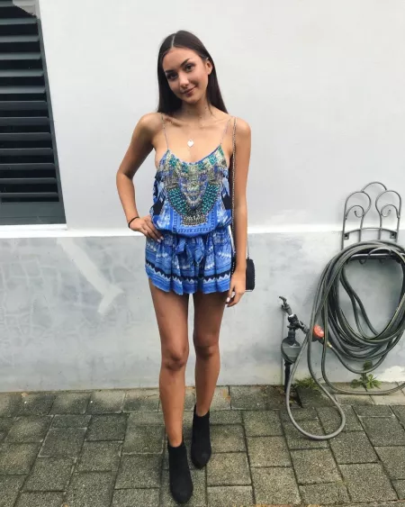 Loose Romper by twodsinthepink