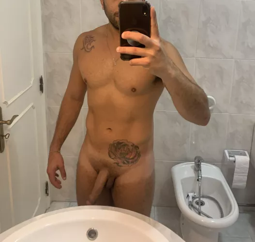 Loosing the tan 😢 by brazilianlad