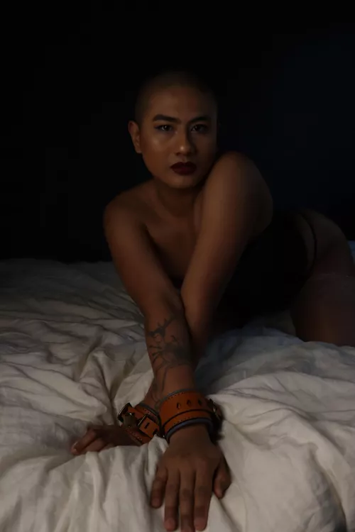 Loove leather cuffs 🥰 by Sabersmyth