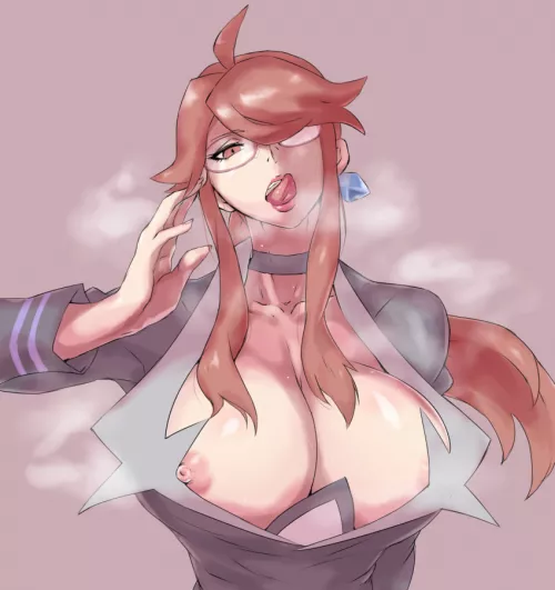 Lorelei Hot on the Hunt [Pokemon] by Written_up_for_125