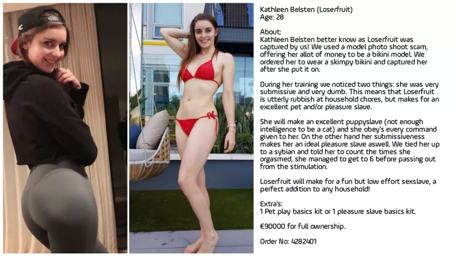 Loserfruit is ready for sale! by Little_Interview6355