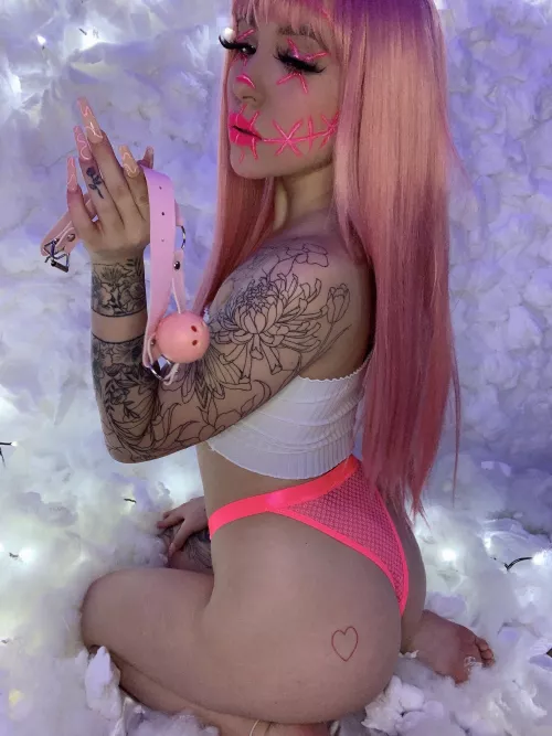 Losers like you don’t get to speak. Now put it on [domme] by notvicii