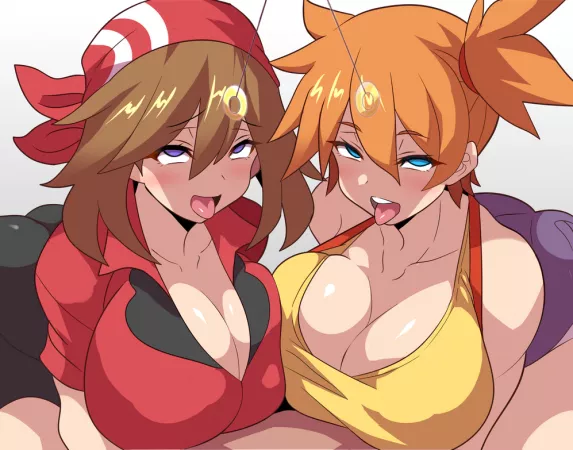 Losing the battle has some consequences they must not have known about [Misty and May] by CIockwise