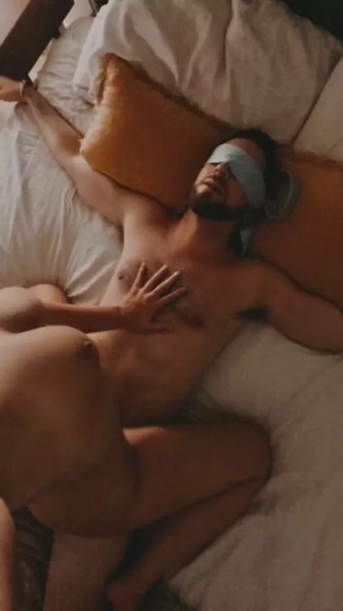 Lost a bet…. I wasn’t upset about it😈