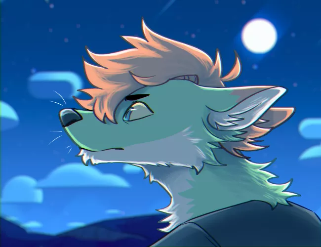 Lost (art by me) by YoshiWolfox