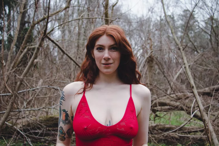 Lost in the woods by AveryRed99