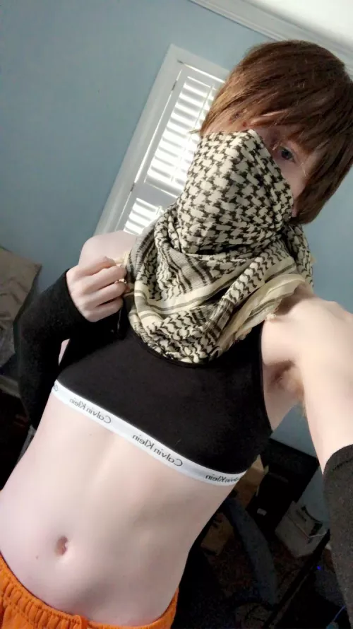 Lost my normal mask so this will have to do 😅 by twinkinator5000