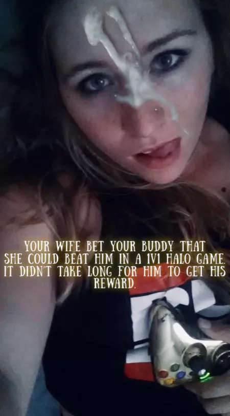 Lost the bet by captionlord