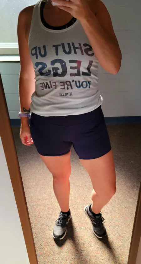 Lots and lots lunges. :/ by nlicious01