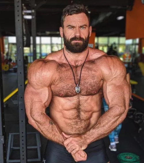 Lots of muscles by Virtual-Garage937