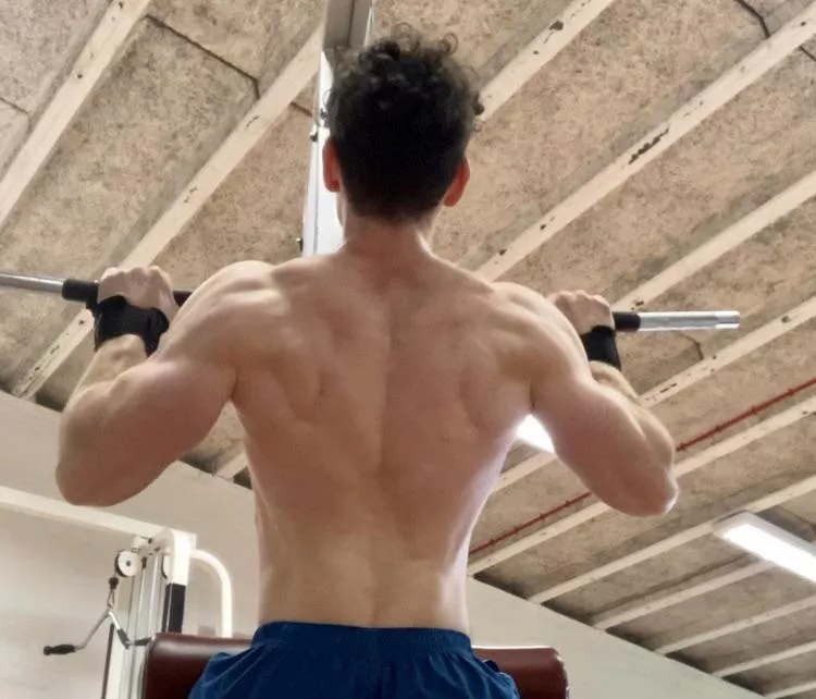 Lots of people rave about a set of rippling abs, but I don’t anything beats a well toned back posted by J-Harker