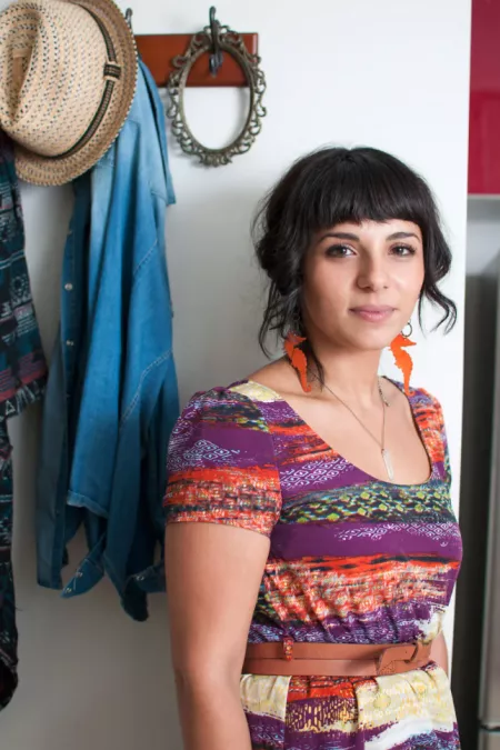 Loulou Ghelichkani from Thievery Corporation by Astrofluke