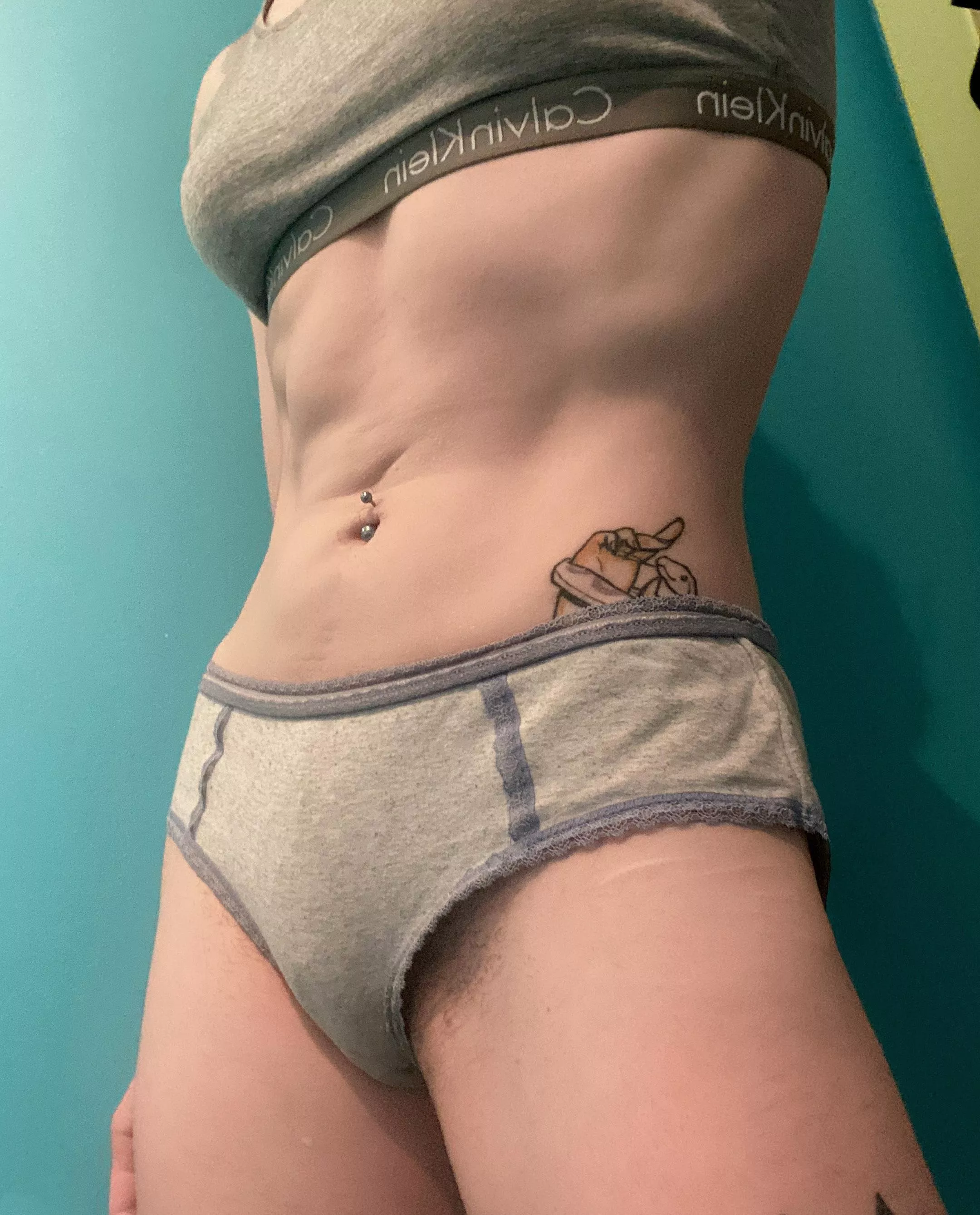 Lounging in comfy panties type of day posted by LessSatisfaction6