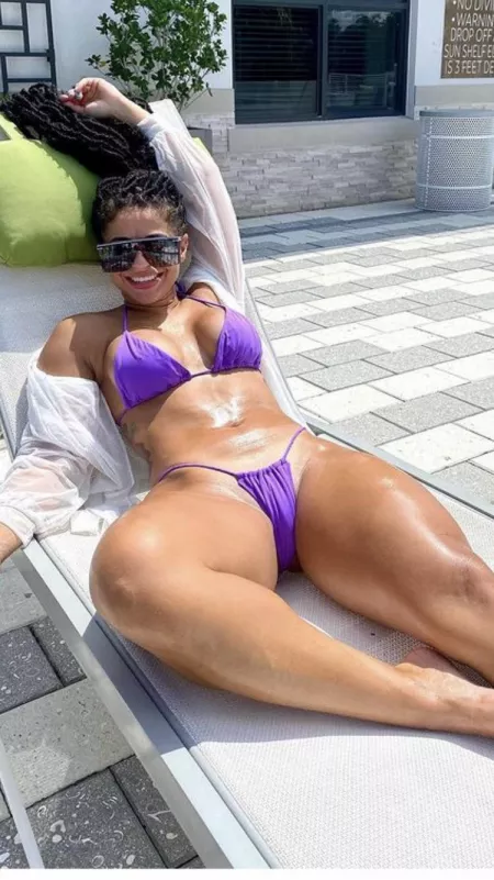 Lounging in purple by wellhung_throwaway