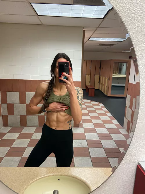 Love a good core workout! by _kayliroberts