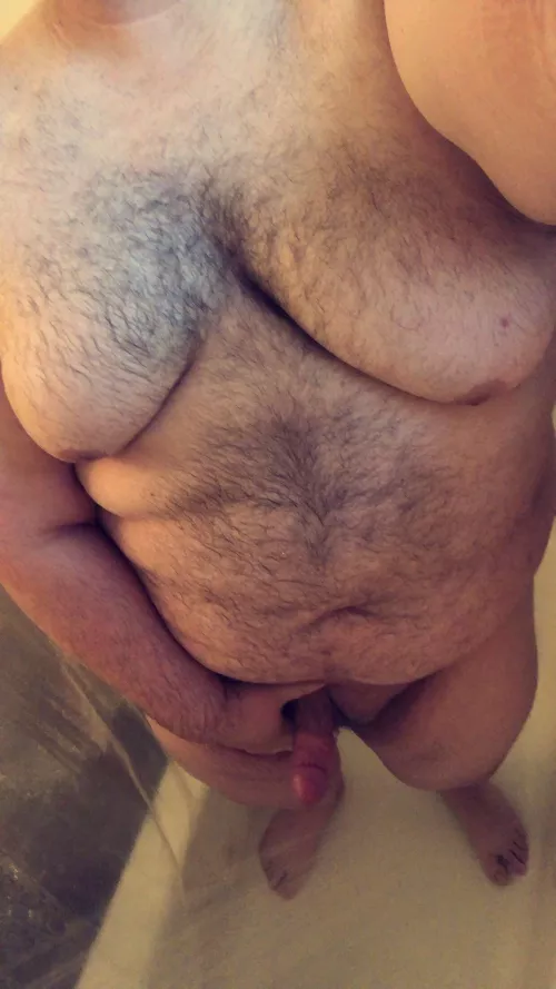 Love a good shower jerk 😈 by bigbearc