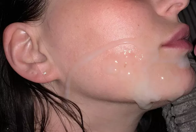 Love a huge load on my face by Missfeet4play