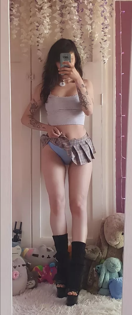 🌸 Love a lil panty shot :3 🌸 by TinyFae