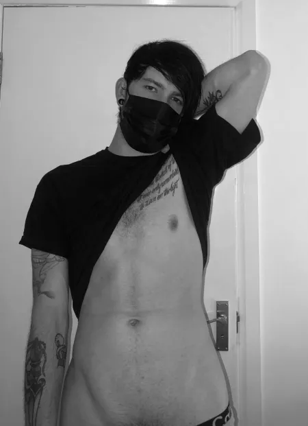 Love a little black and white by HexTexh-