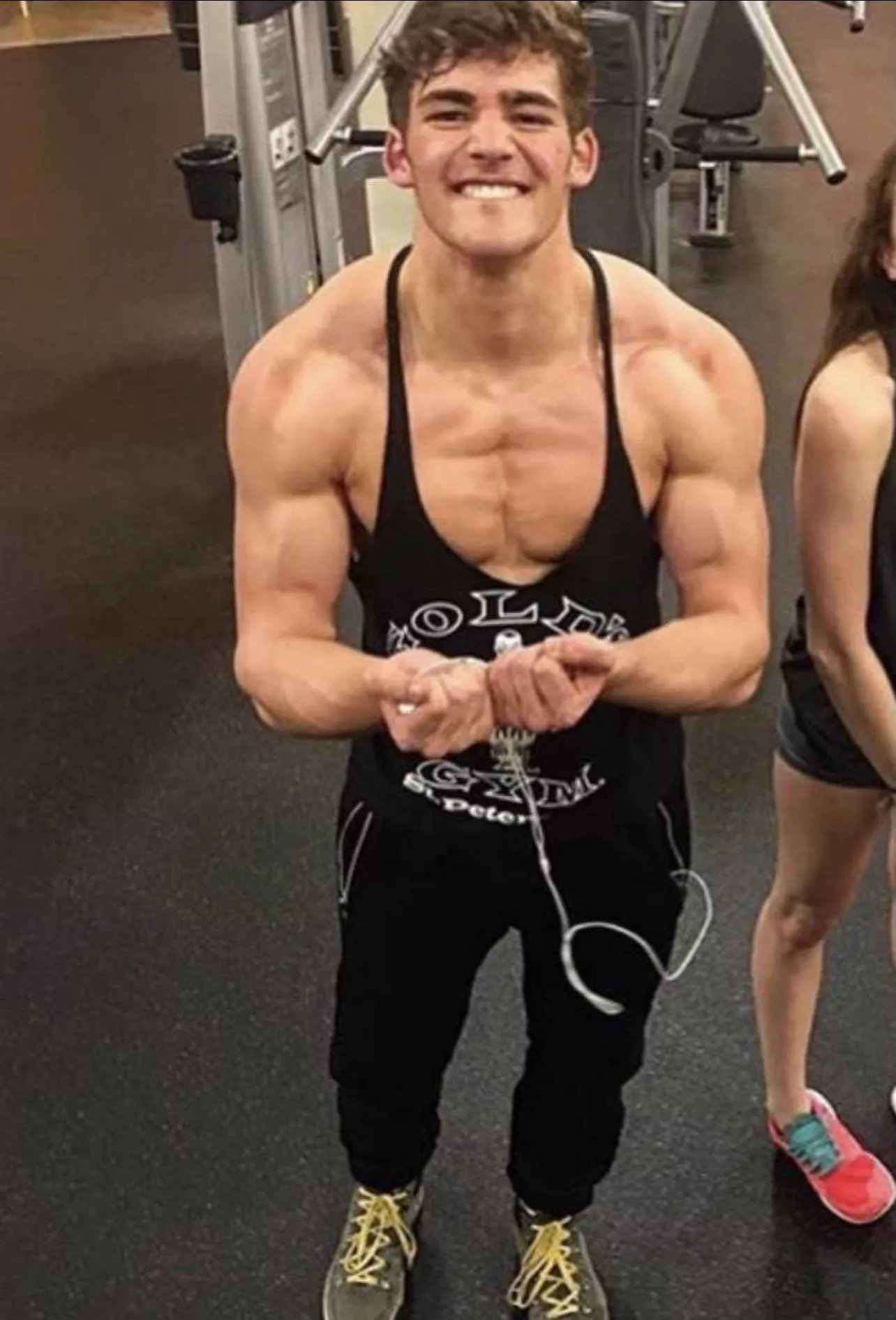 Love a nice forearm pump posted by bryant12321