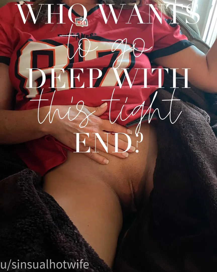 Love A Nice Hard Touchdown! 🏈 posted by sinsualhotwife