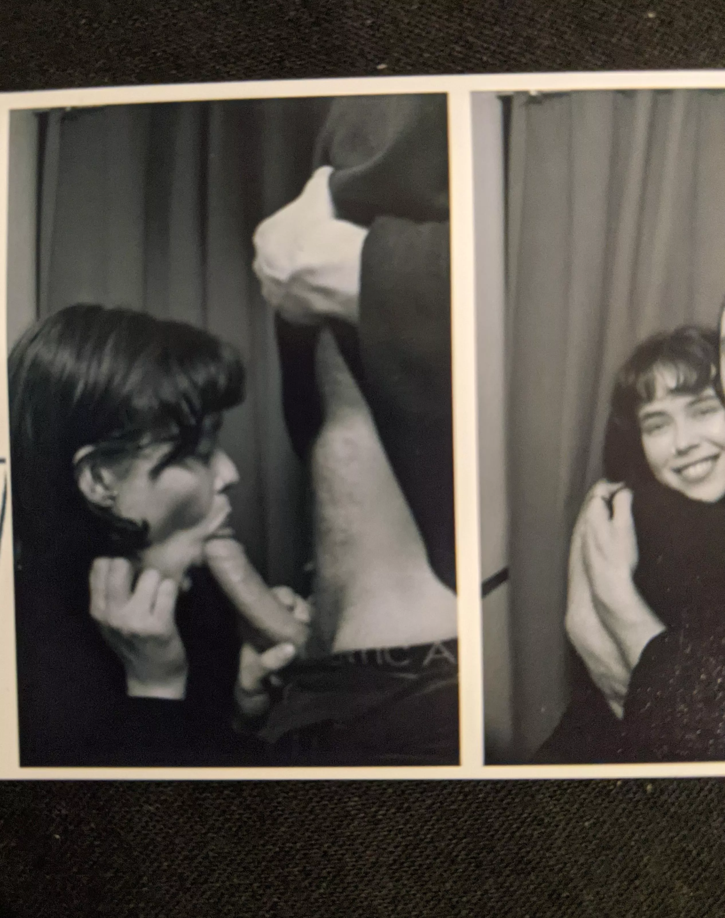 Love a photobooth, especially when it leaves the photo on the screen for the next person 😁 posted by 2ShkDunn