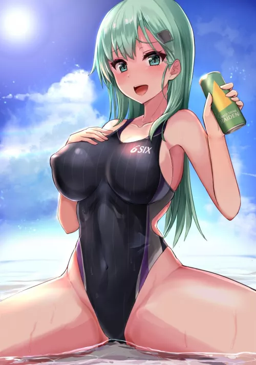 Love a tight swimsuit by NeoVanner