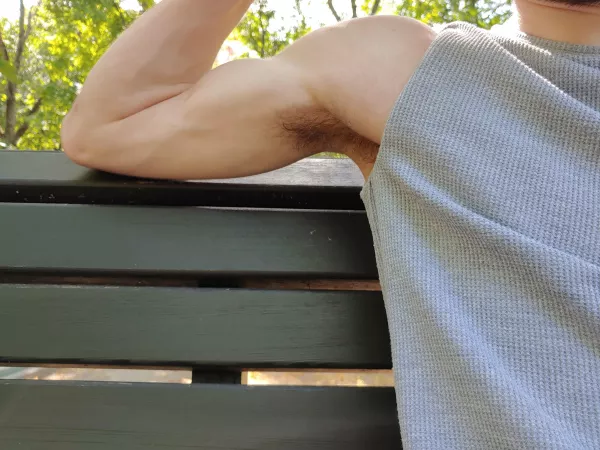 Love af when stranger kepps staring at my sweaty pits in public places. by doctor003