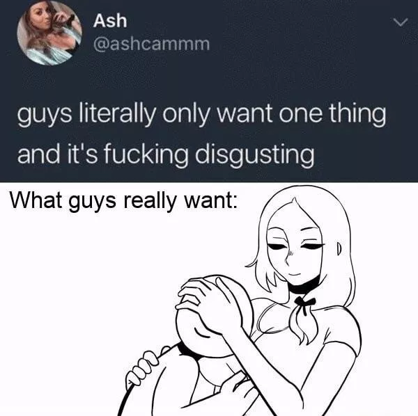 Love and affection puh-lease 💜 posted by godofwarmth386