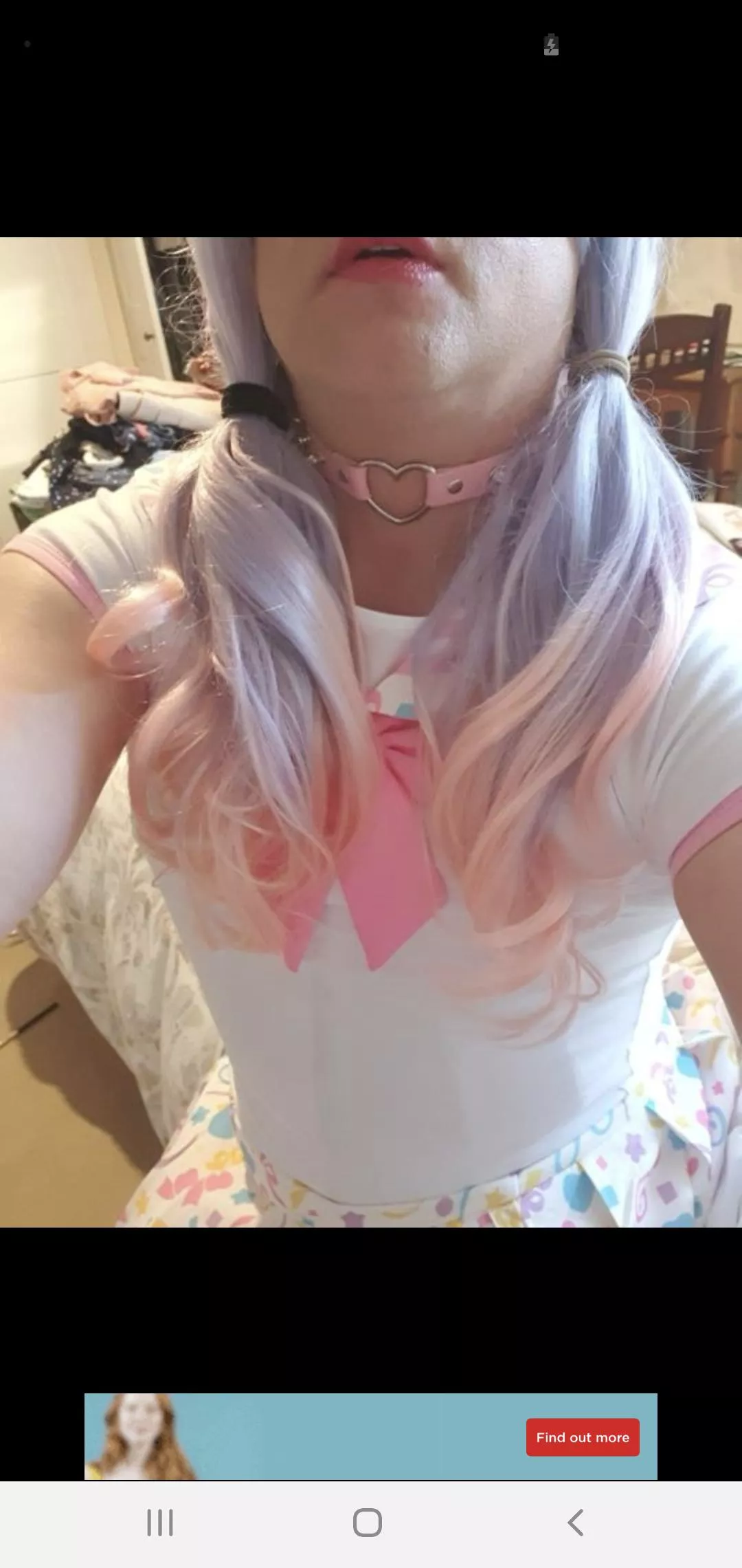 Love being a little girl posted by sandyupper