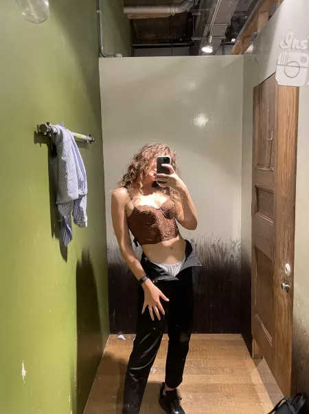 Love being able to use changing rooms again ☺️ [f] by adile_like-in-a-lay