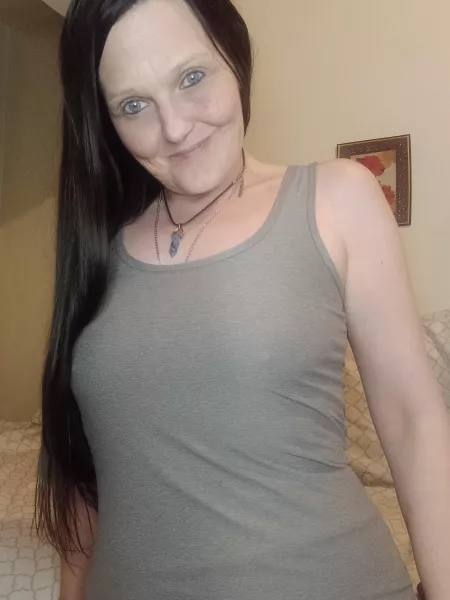 Love being braless especially at home!!😉 by livelovli