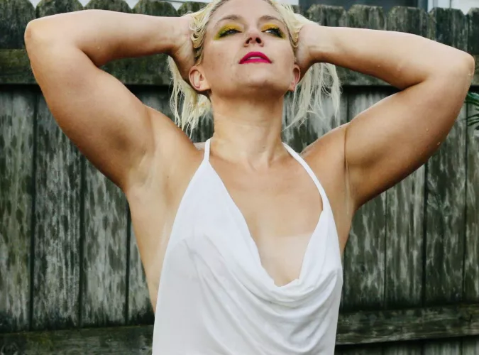 Love being caught in the rain!! by OHW823