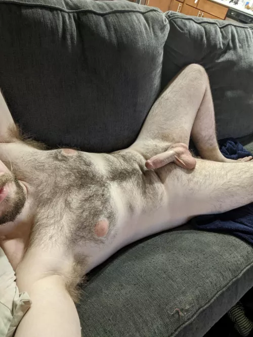 Love being naked and free ❤️ by SpunkyCupcake